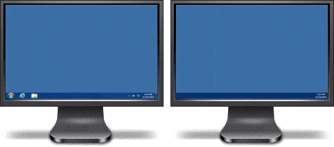 DisplayFusion multi monitor software windows 7