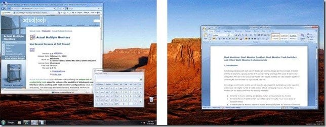 Multi Monitor Taskbar General Windows 7