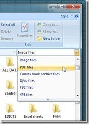 STDU Explorer filter folders thumb