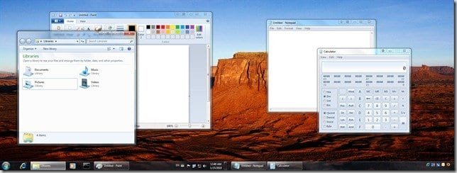 Ultramon smart taskbar for multi monitor in Windows 7