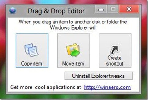 drag and drop editor thumb