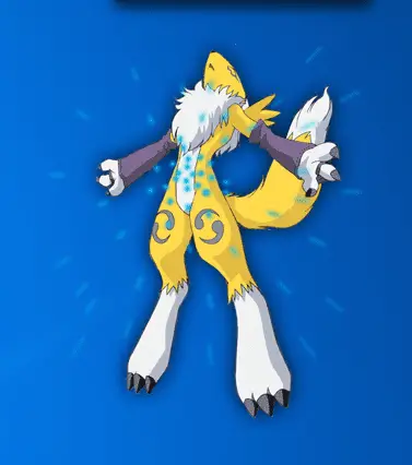 renamon desktop windows 7 gadget