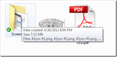 view folder size windows tooltip