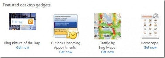 windows desktop gadgets thumb