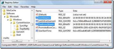 windows 7 registry editor