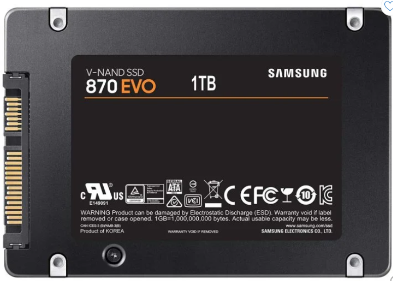 samsung 870 evo best ssd windows 8 1