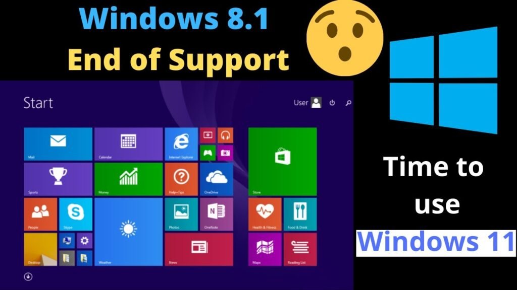 Windows 8.1 End of Support—Should You Buy a New PC or Upgrade for Free? (2026 Guide) 2 windows 81 end of support upgrade to windows 11